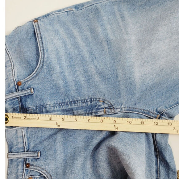 MADEWELL THE PERFECT VINTAGE STRAIGHT JEAN, SZ 30 - Picture 13 of 14